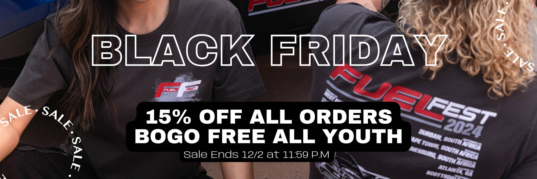 限定Tシャツ　FUEL FEST 2022 FUELFEST JAPAN